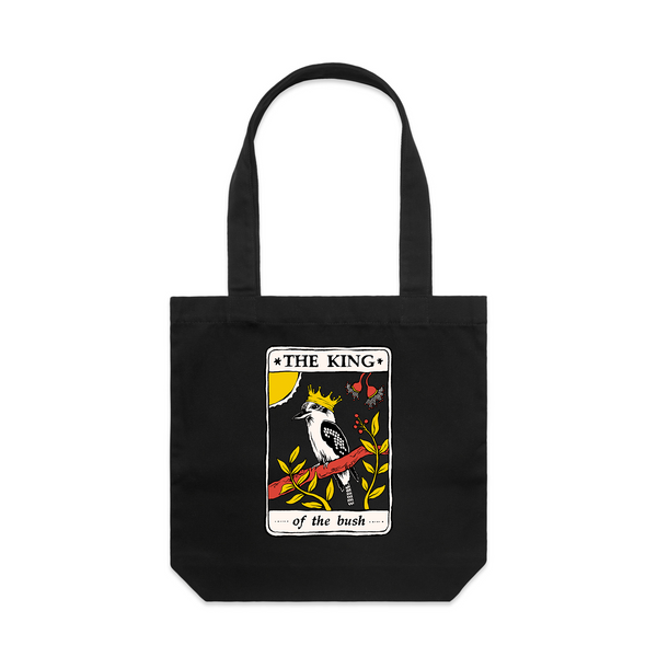 The King Tarot Tote