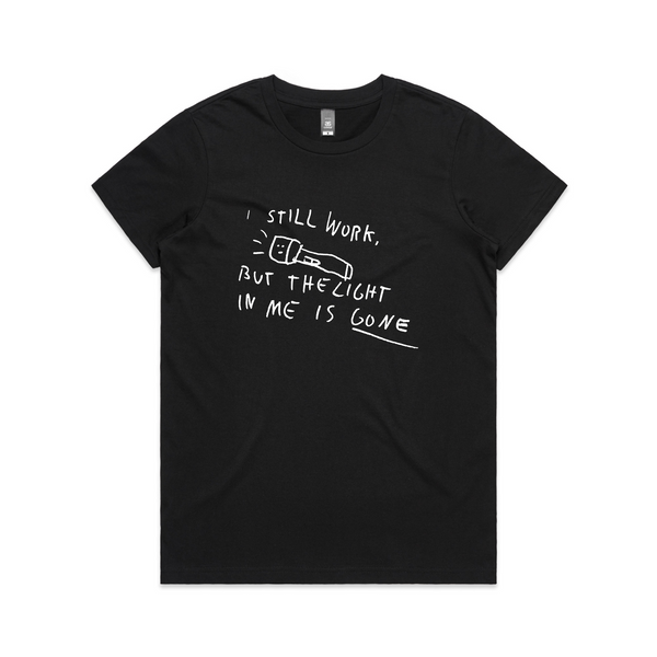 The Light Is Gone Tee