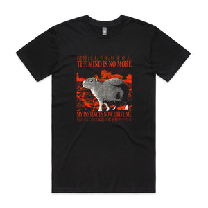 The Mind Is No More Tee by Lonely Kids Club. All clothing from our T-shirts to our shorts and hoodies are ethically made, and printed packed and shipped from Sydney.