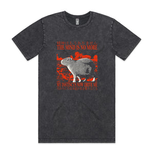The Mind Is No More Tee by Lonely Kids Club. All clothing from our T-shirts to our shorts and hoodies are ethically made, and printed packed and shipped from Sydney.
