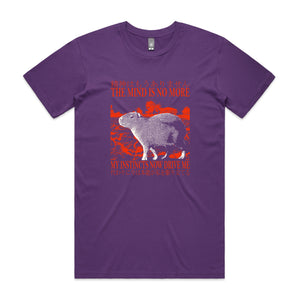 The Mind Is No More Tee by Lonely Kids Club. All clothing from our T-shirts to our shorts and hoodies are ethically made, and printed packed and shipped from Sydney.