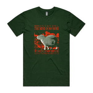 The Mind Is No More Tee by Lonely Kids Club. All clothing from our T-shirts to our shorts and hoodies are ethically made, and printed packed and shipped from Sydney.