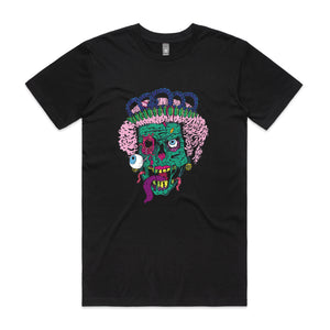 Queen Is Wormfood Charity Tee by Lonely Kids Club. All clothing from our T-shirts to our shorts and hoodies are ethically made, and printed packed and shipped from Sydney.