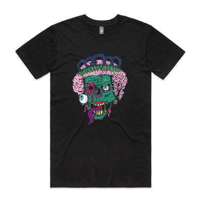 Queen Is Wormfood Charity Tee by Lonely Kids Club. All clothing from our T-shirts to our shorts and hoodies are ethically made, and printed packed and shipped from Sydney.