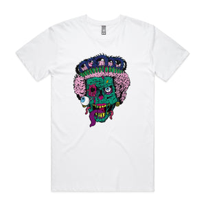 Queen Is Wormfood Charity Tee by Lonely Kids Club. All clothing from our T-shirts to our shorts and hoodies are ethically made, and printed packed and shipped from Sydney.