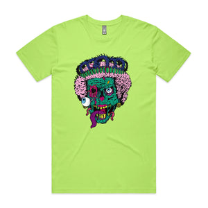 Queen Is Wormfood Charity Tee by Lonely Kids Club. All clothing from our T-shirts to our shorts and hoodies are ethically made, and printed packed and shipped from Sydney.