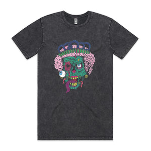 Queen Is Wormfood Charity Tee by Lonely Kids Club. All clothing from our T-shirts to our shorts and hoodies are ethically made, and printed packed and shipped from Sydney.