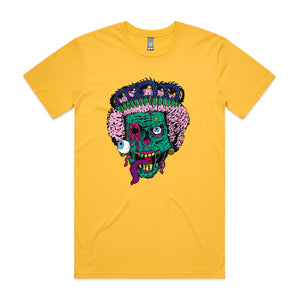 Queen Is Wormfood Charity Tee by Lonely Kids Club. All clothing from our T-shirts to our shorts and hoodies are ethically made, and printed packed and shipped from Sydney.