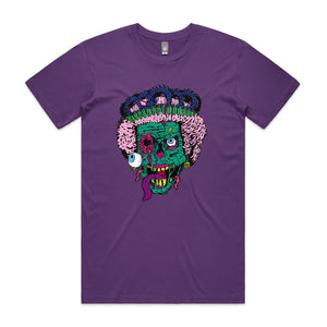 Queen Is Wormfood Charity Tee by Lonely Kids Club. All clothing from our T-shirts to our shorts and hoodies are ethically made, and printed packed and shipped from Sydney.