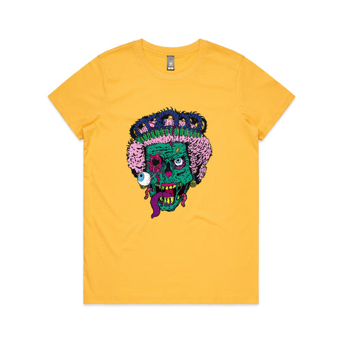 Queen Is Wormfood Charity Tee by Lonely Kids Club. All clothing from our T-shirts to our shorts and hoodies are ethically made, and printed packed and shipped from Sydney.