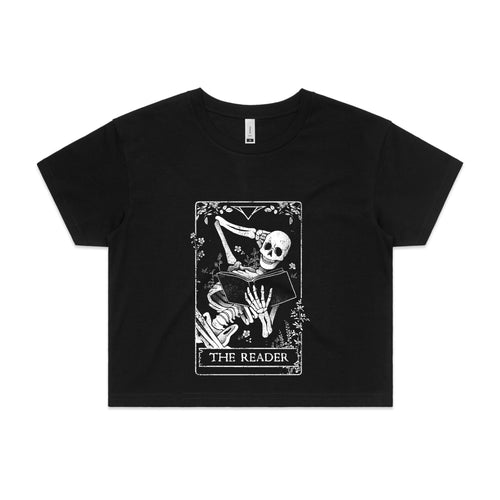The Reader Tee by Lonely Kids Club. All clothing from our T-shirts to our shorts and hoodies are ethically made, and printed packed and shipped from Sydney.