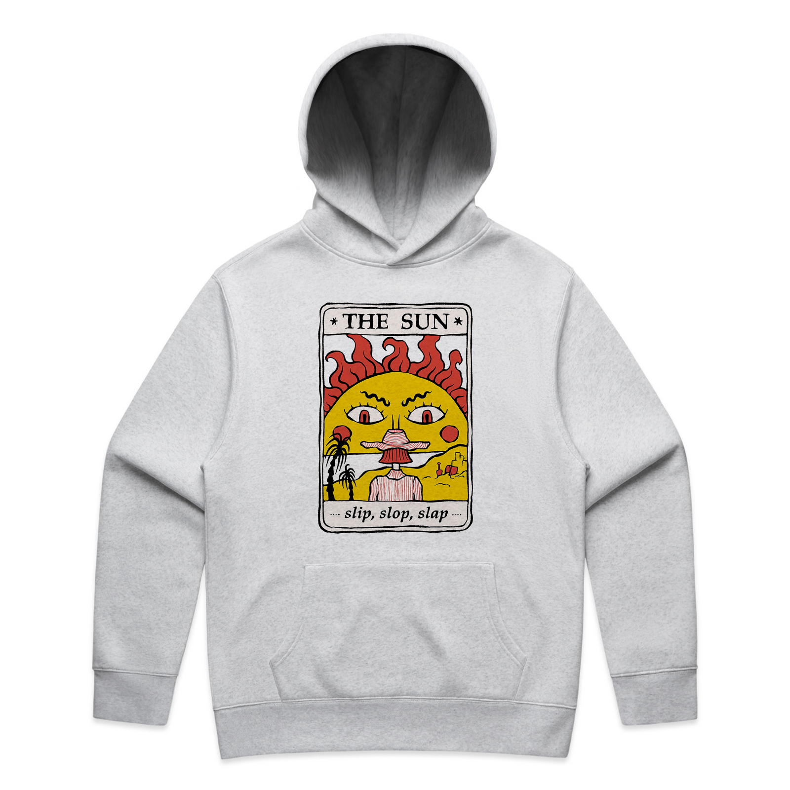 The Sun Tarot Hoodie