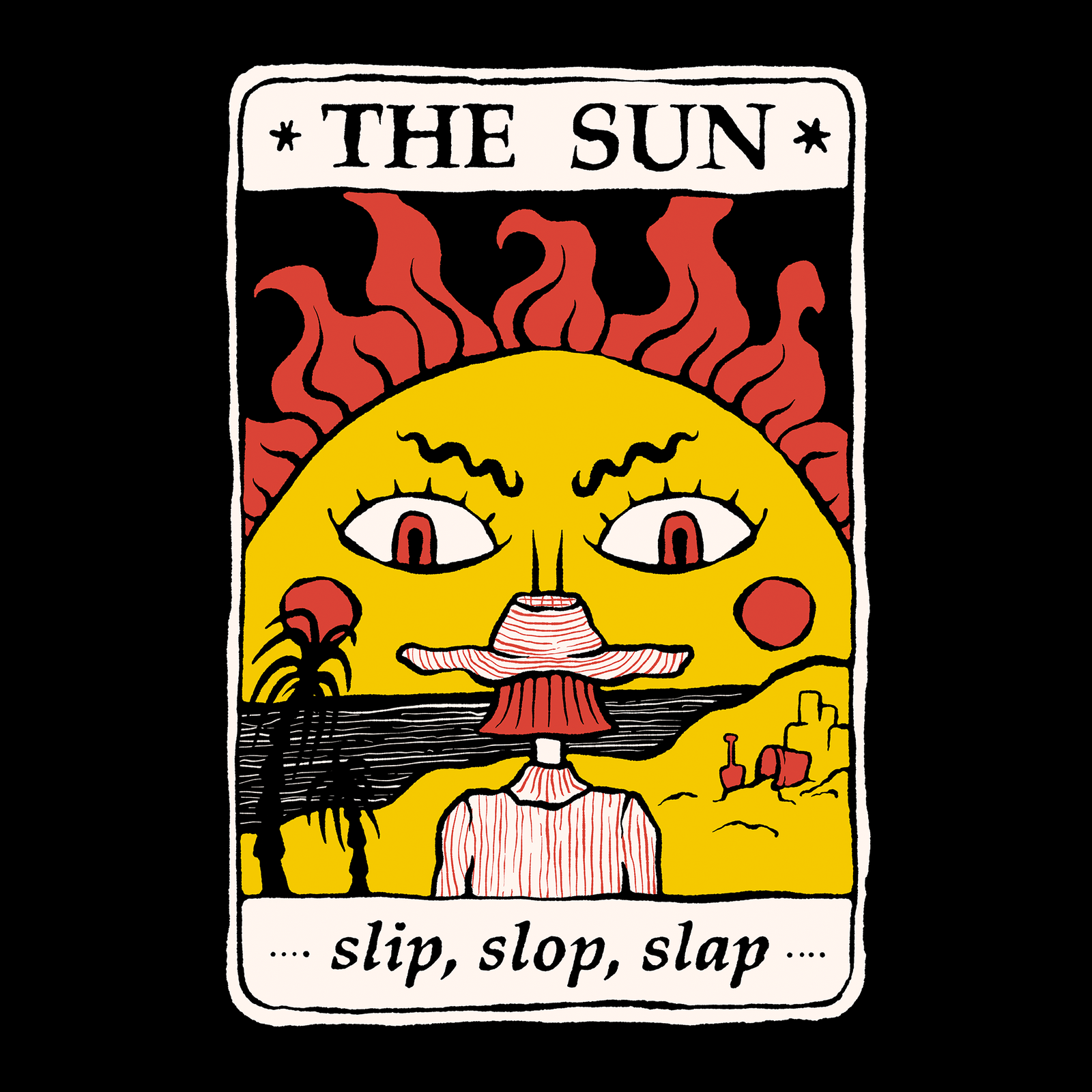 The Sun Tarot Hoodie