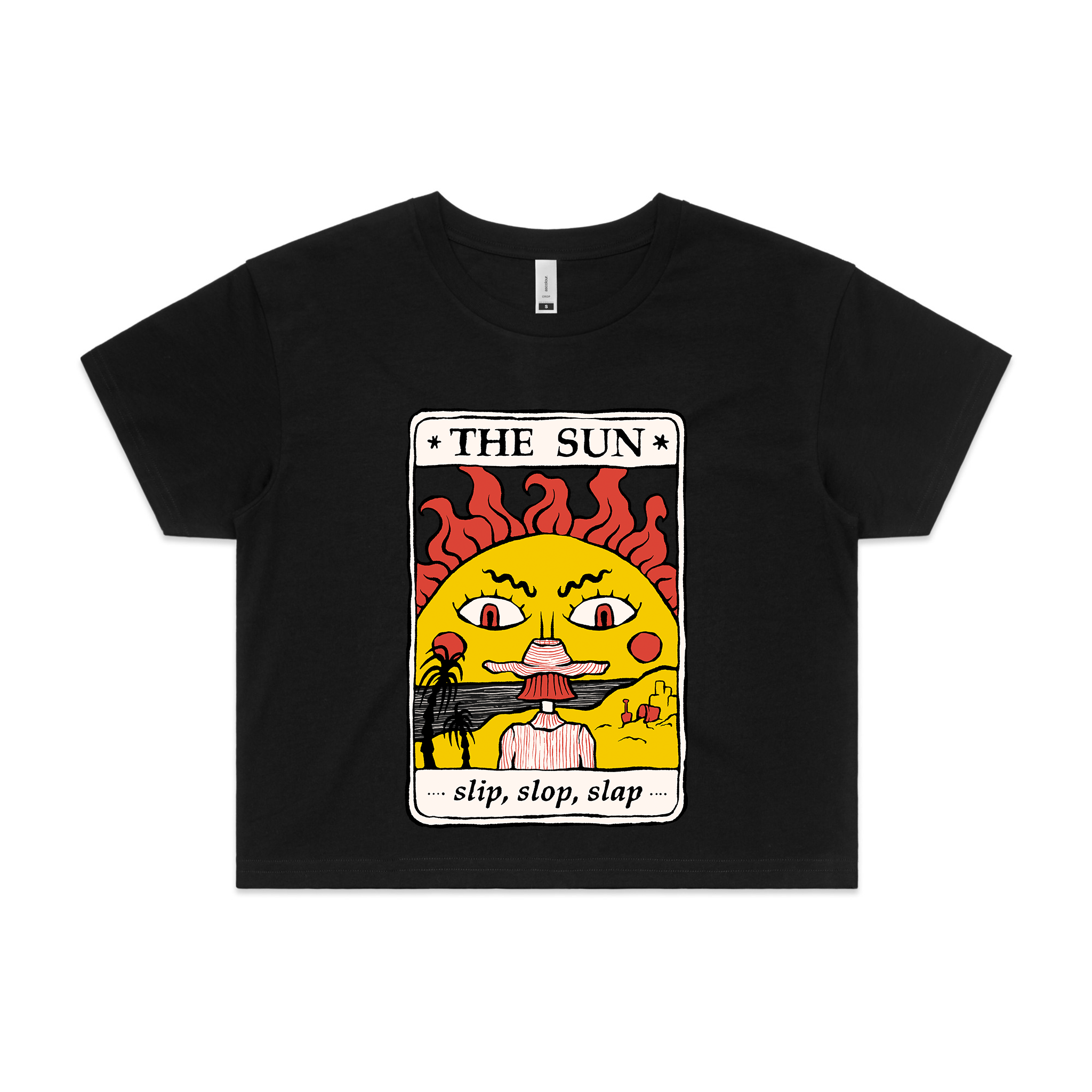 The Sun Tarot Tee