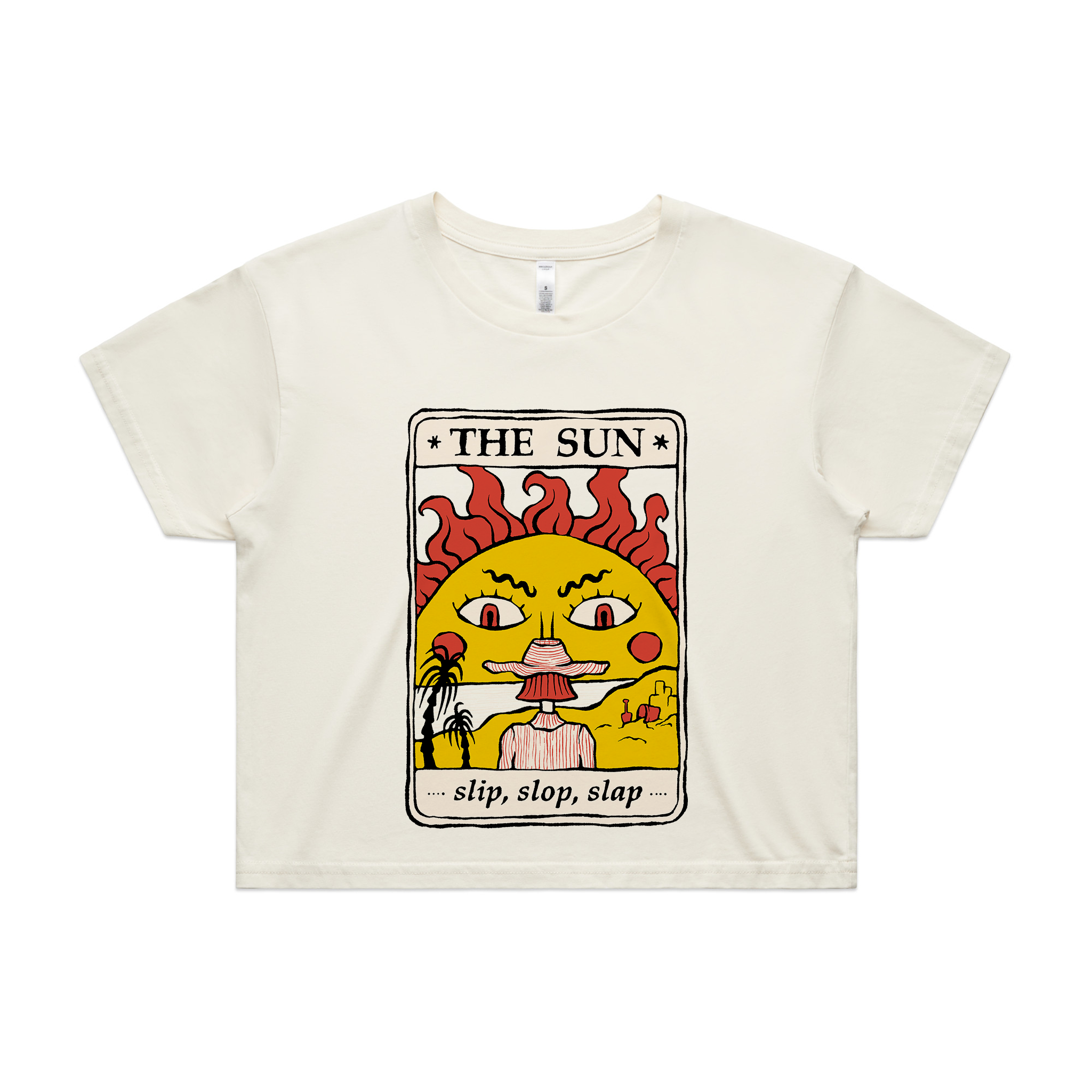 The Sun Tarot Tee