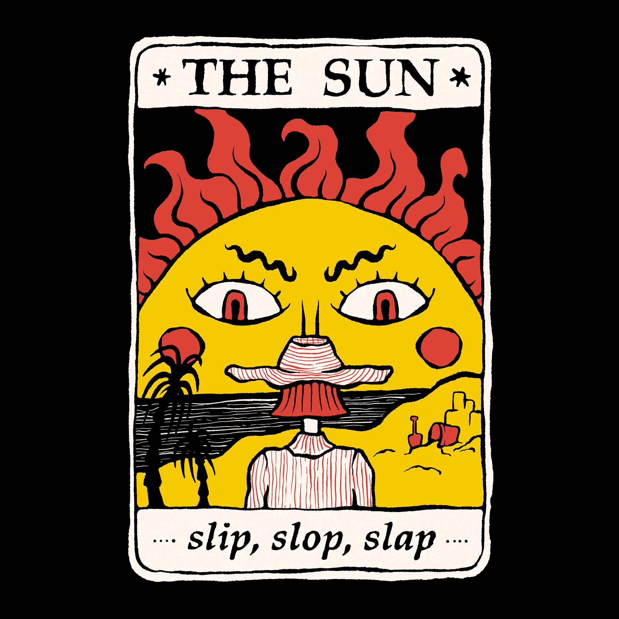 The Sun Tarot Tee