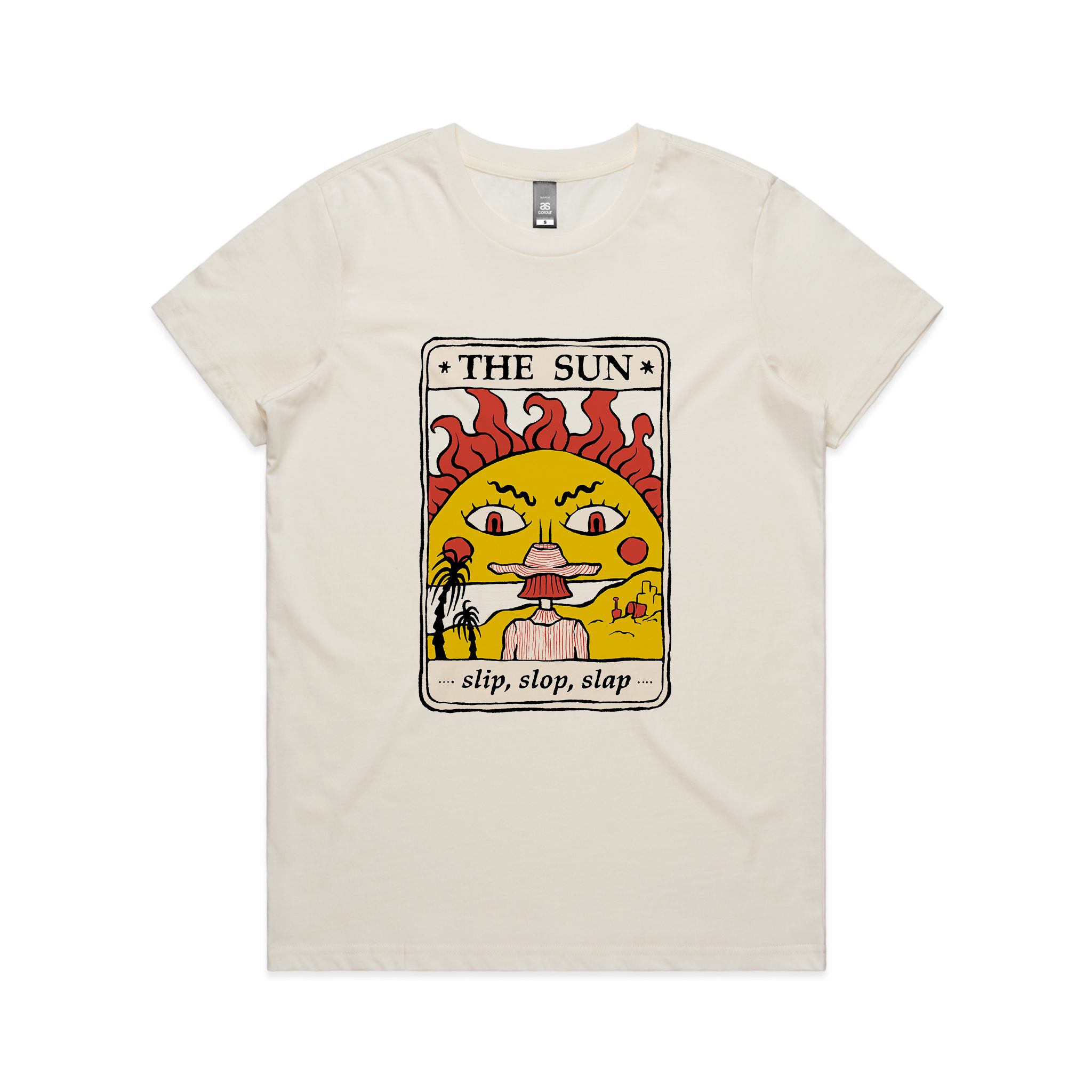 The Sun Tarot Tee