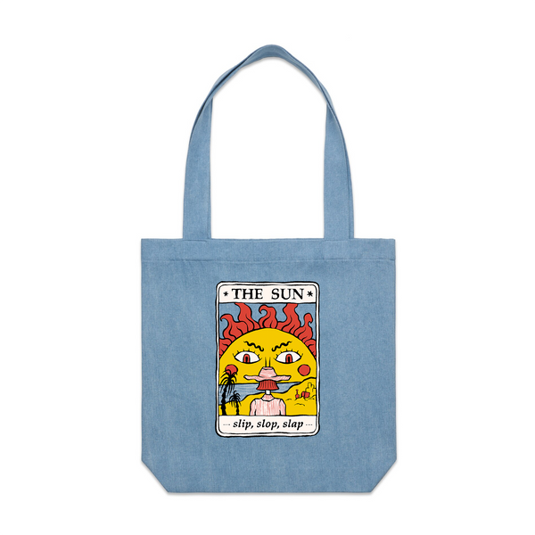 The Sun Tarot Tote