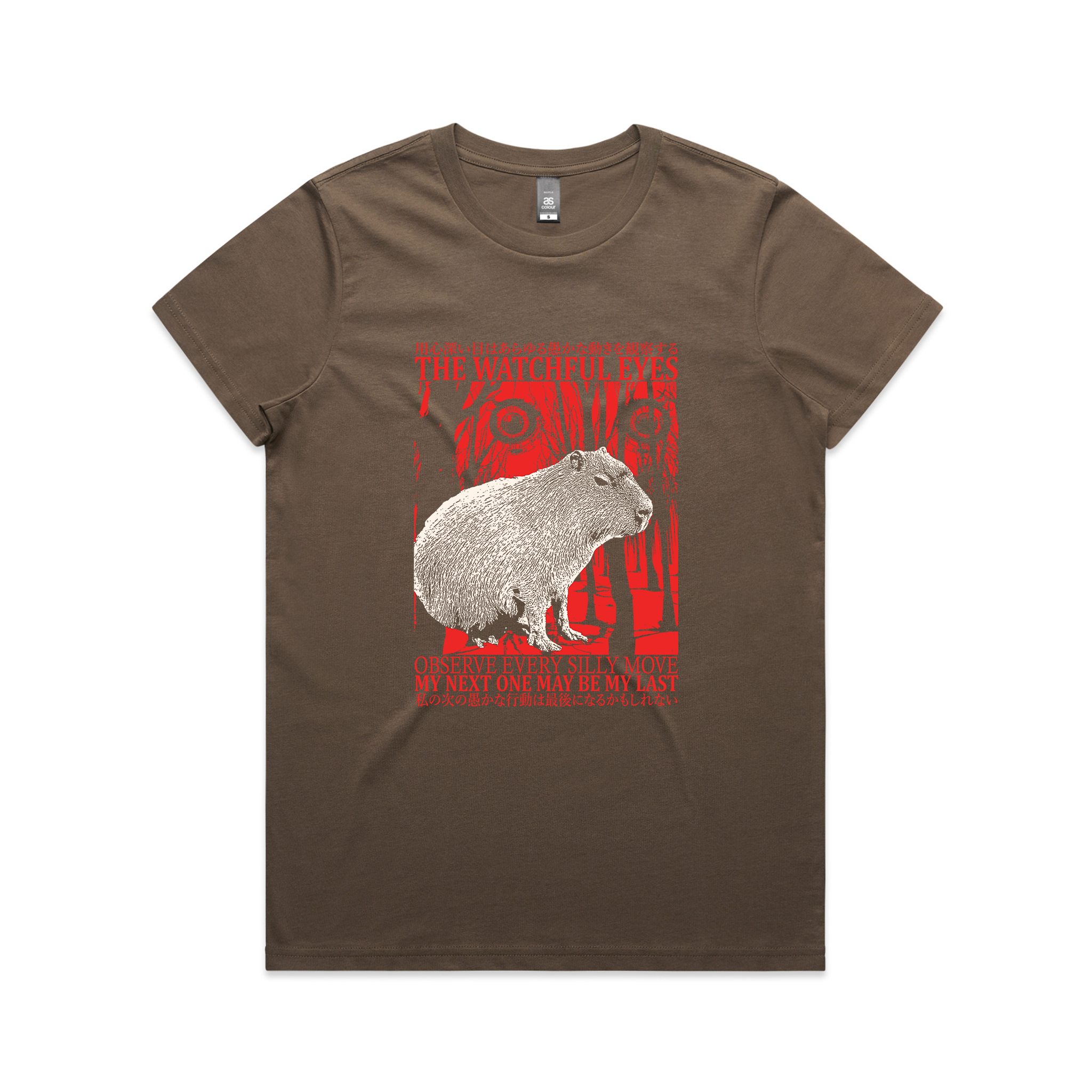 The Watchful Eyes Tee