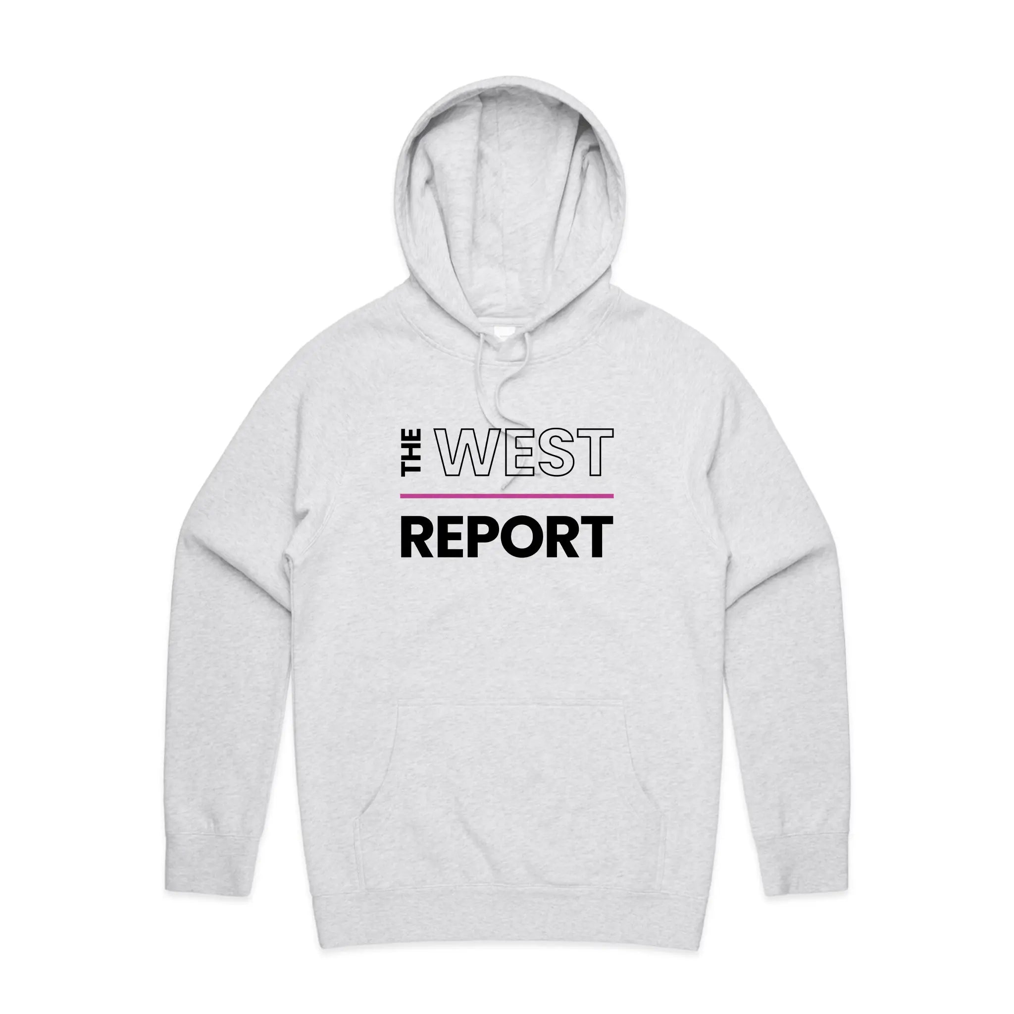 The West Report Logo Hoodie