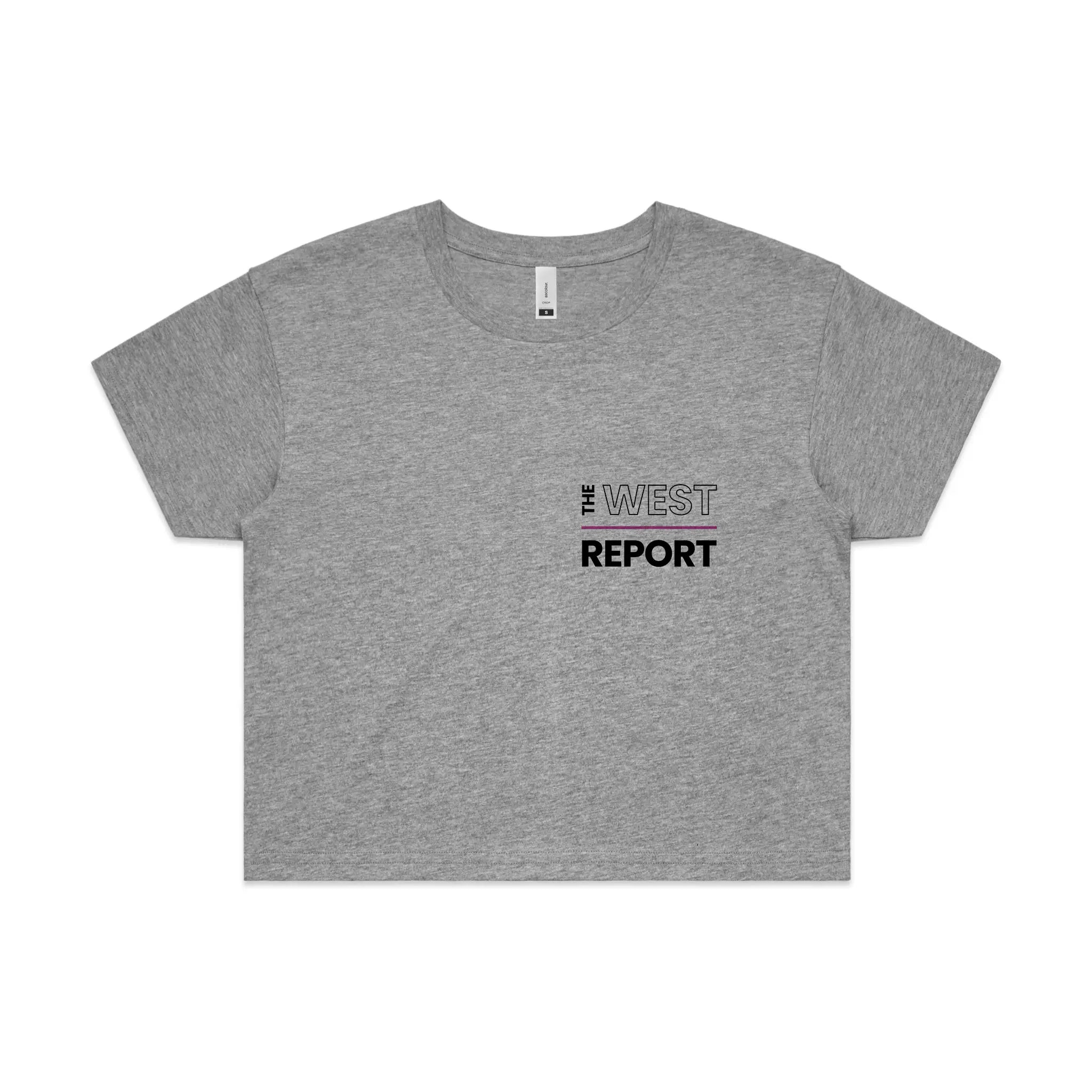 The West Report Pocket Tee