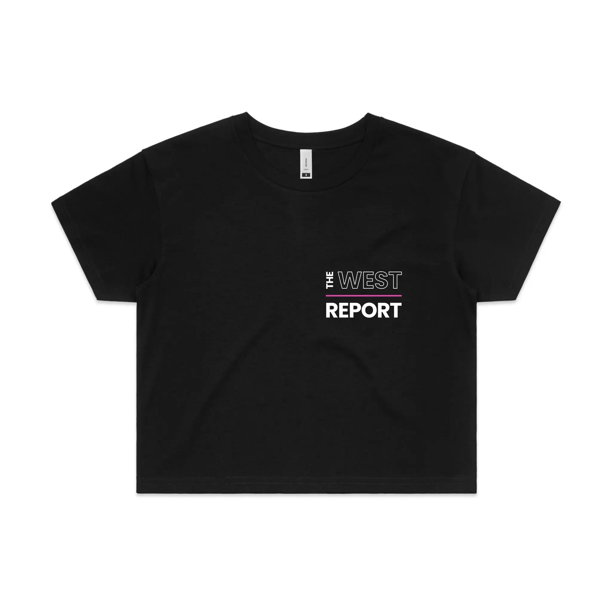 The West Report Pocket Tee