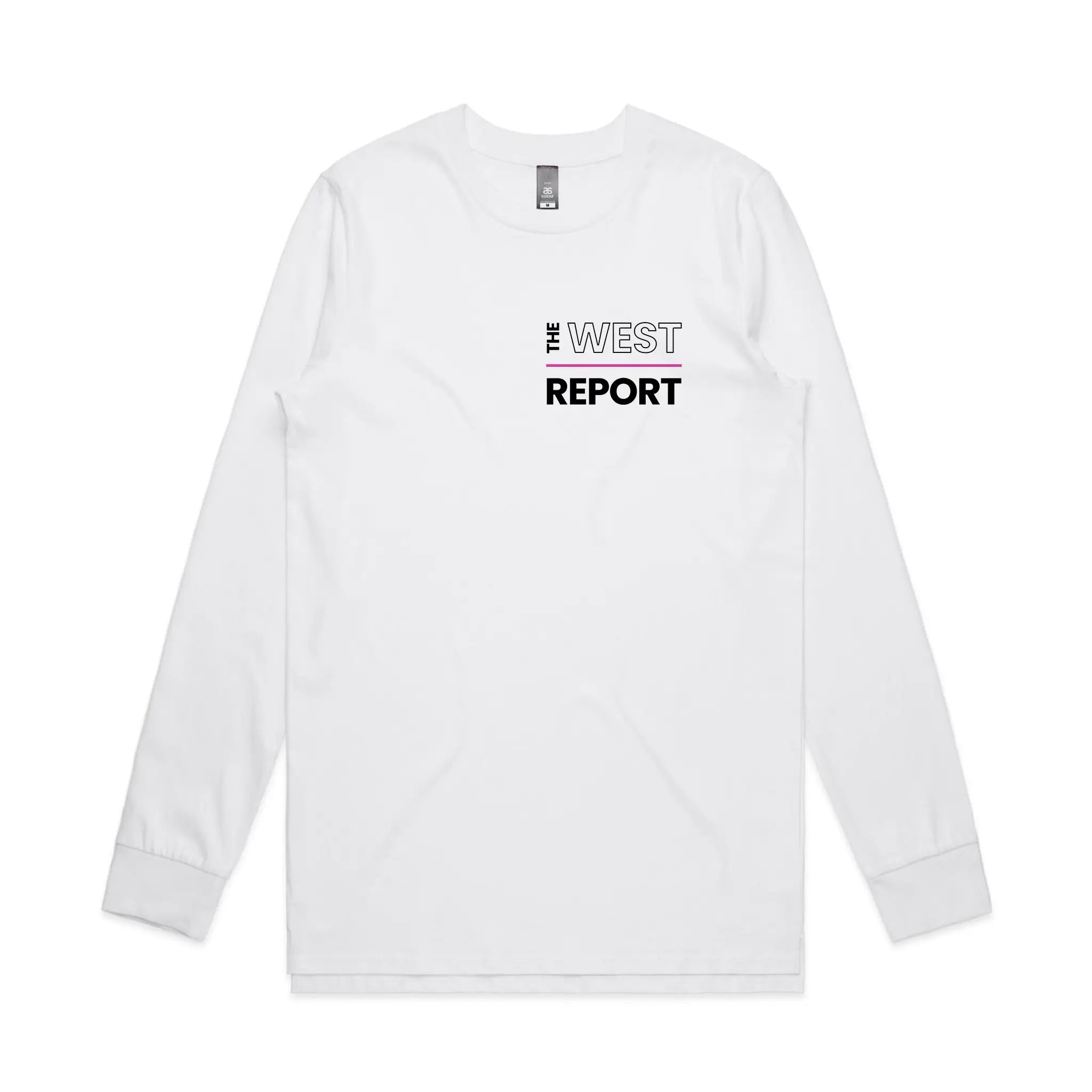 The West Report Pocket Tee