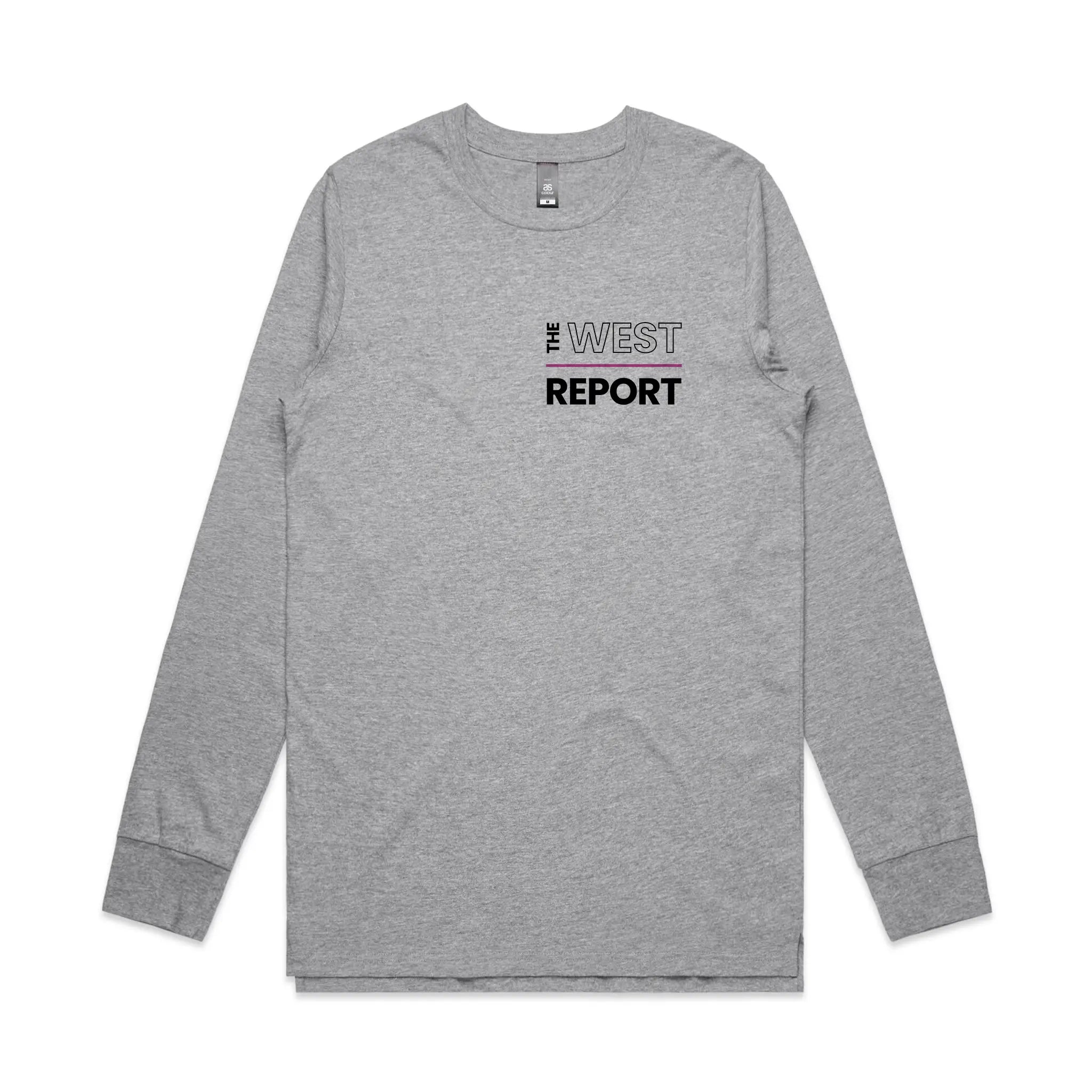 The West Report Pocket Tee