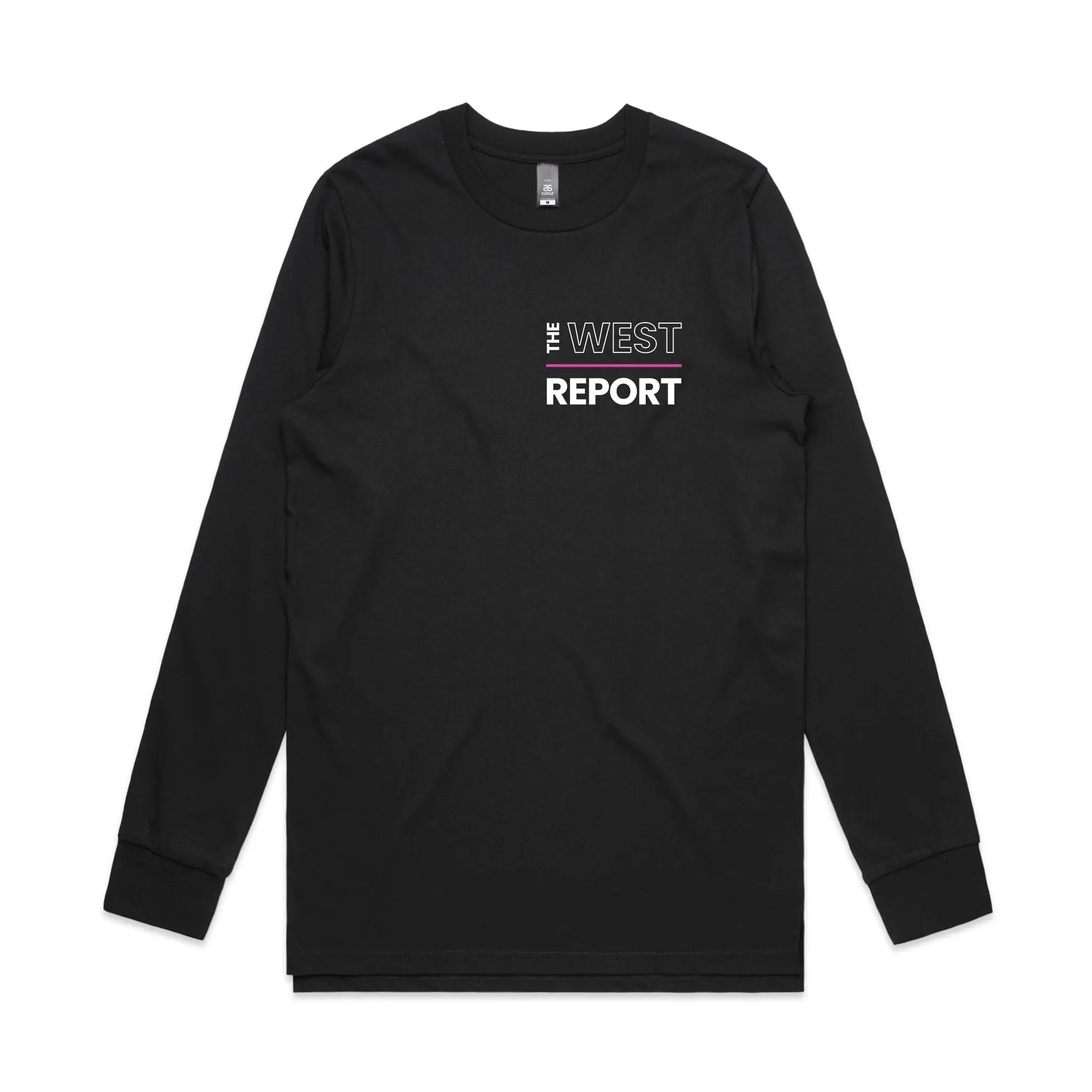 The West Report Pocket Tee