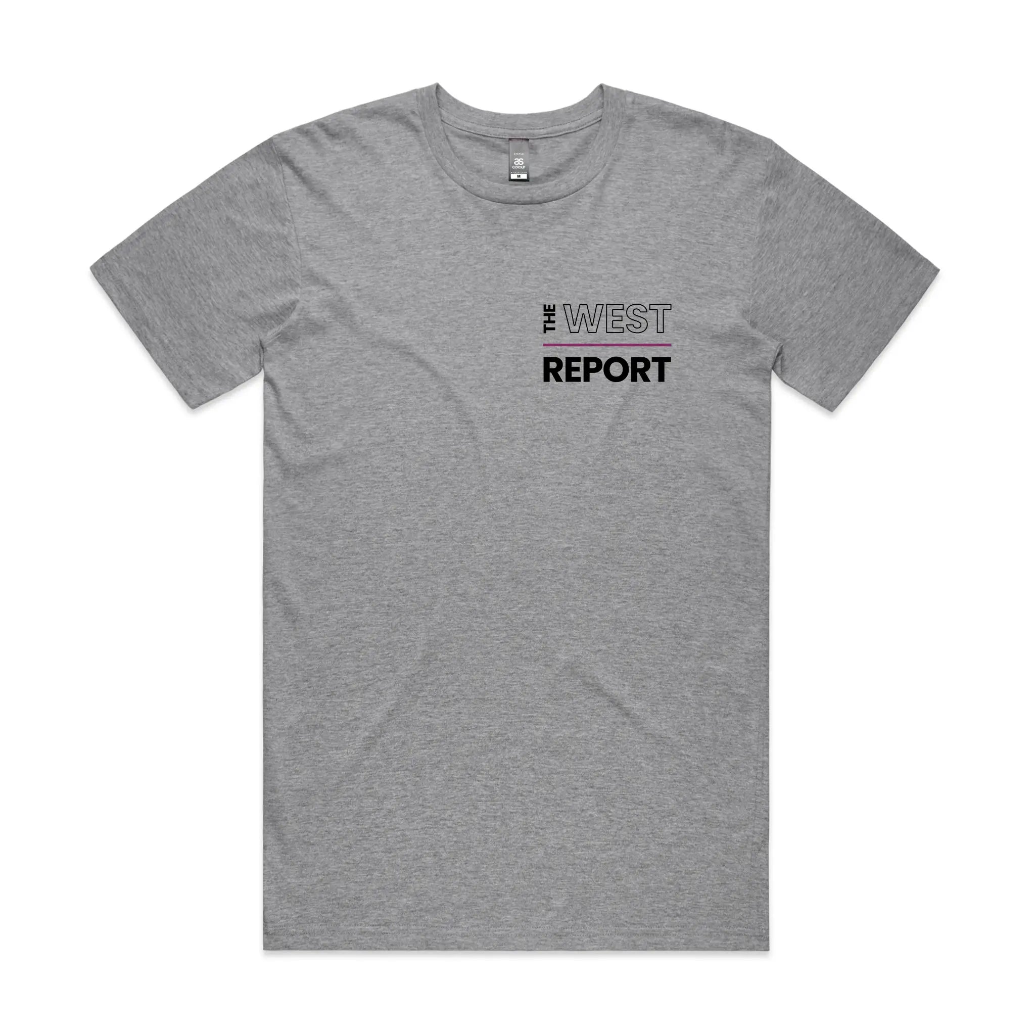 The West Report Pocket Tee