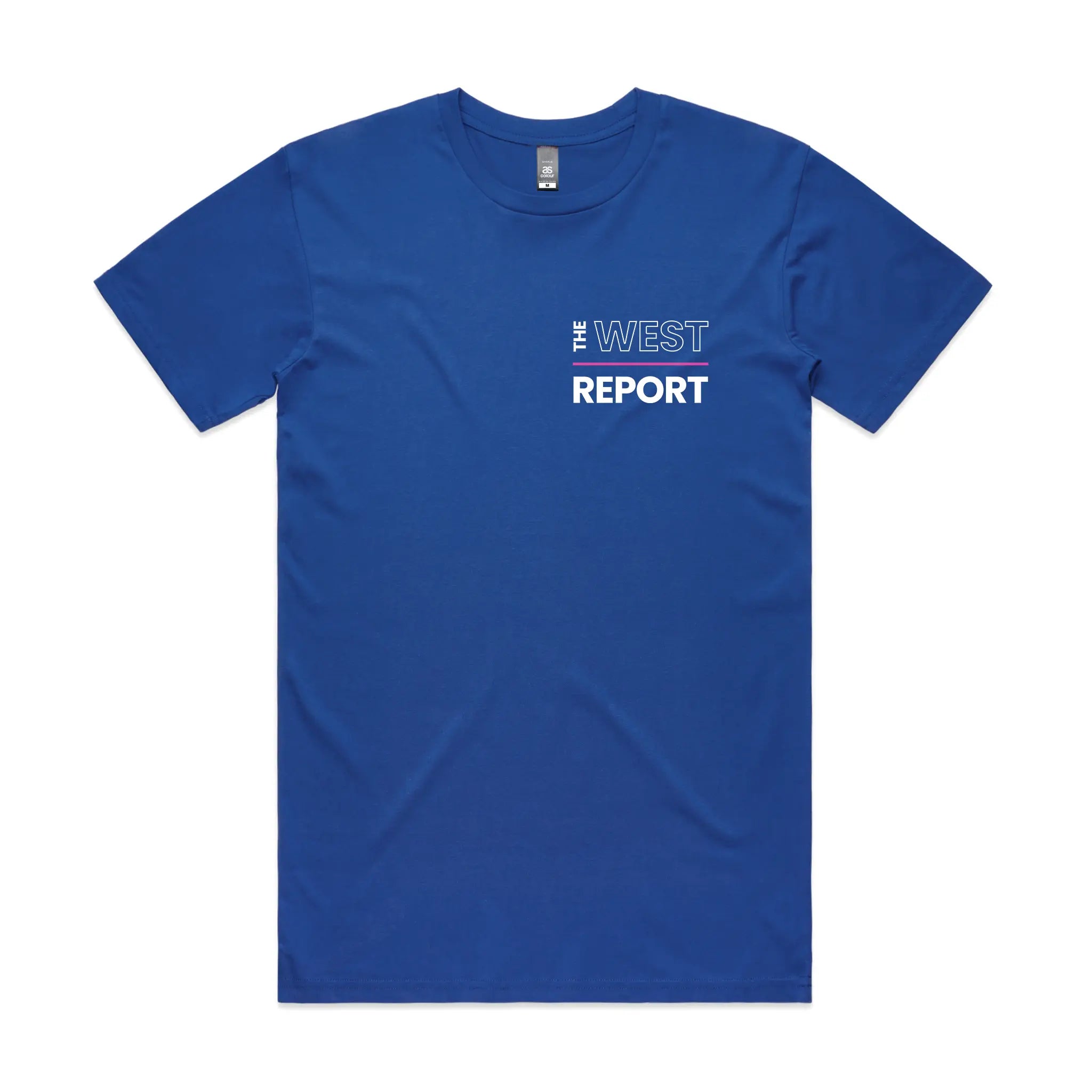 The West Report Pocket Tee