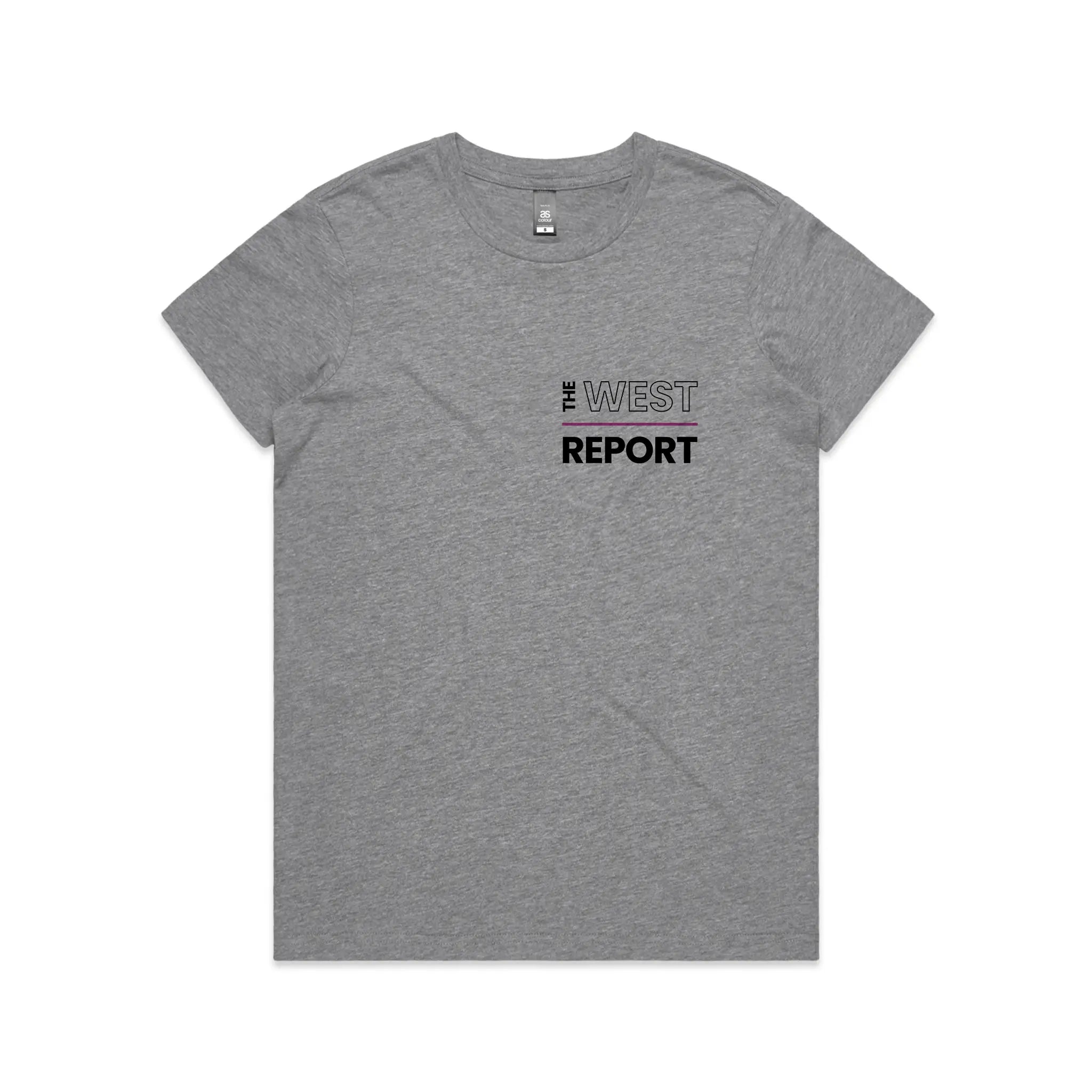 The West Report Pocket Tee