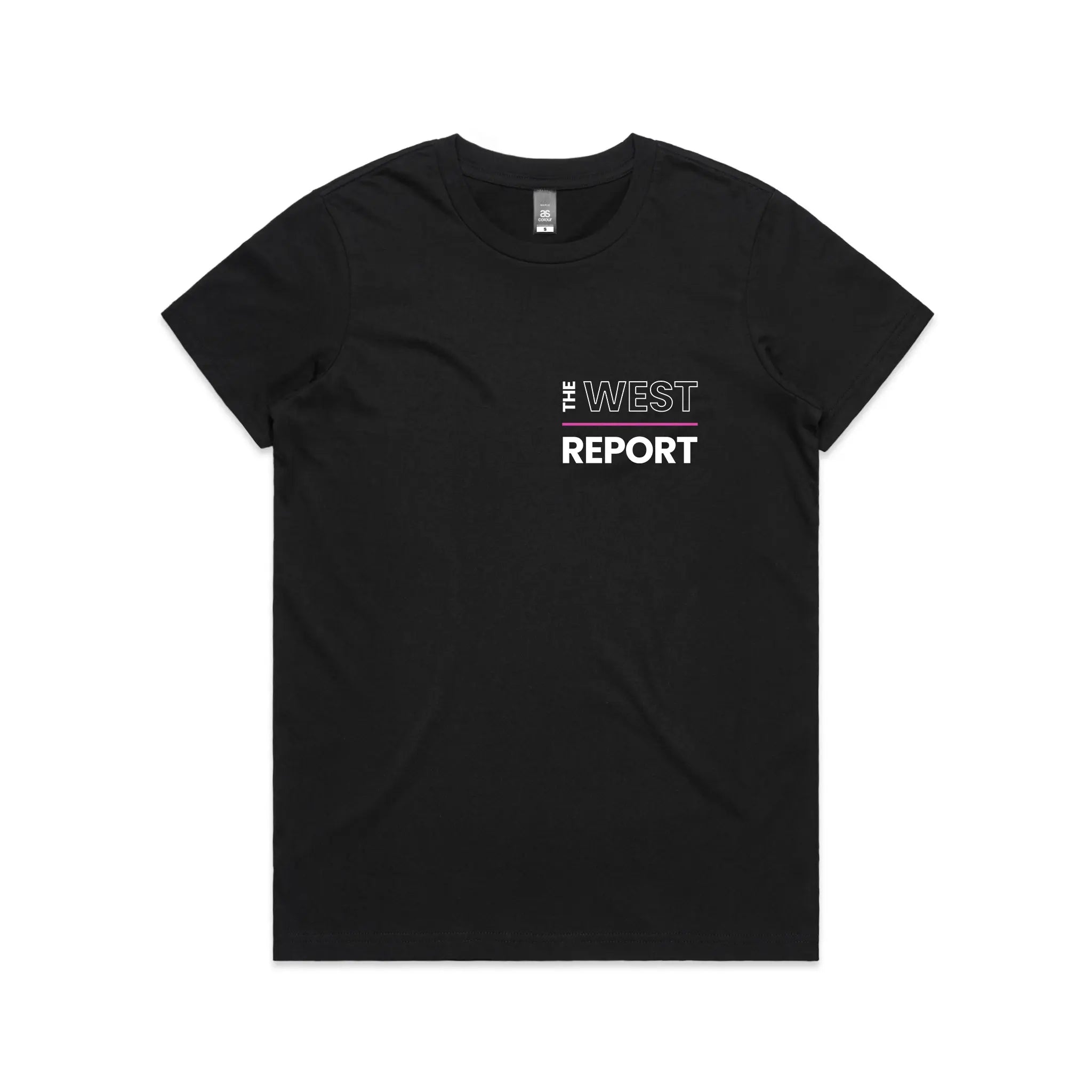 The West Report Pocket Tee