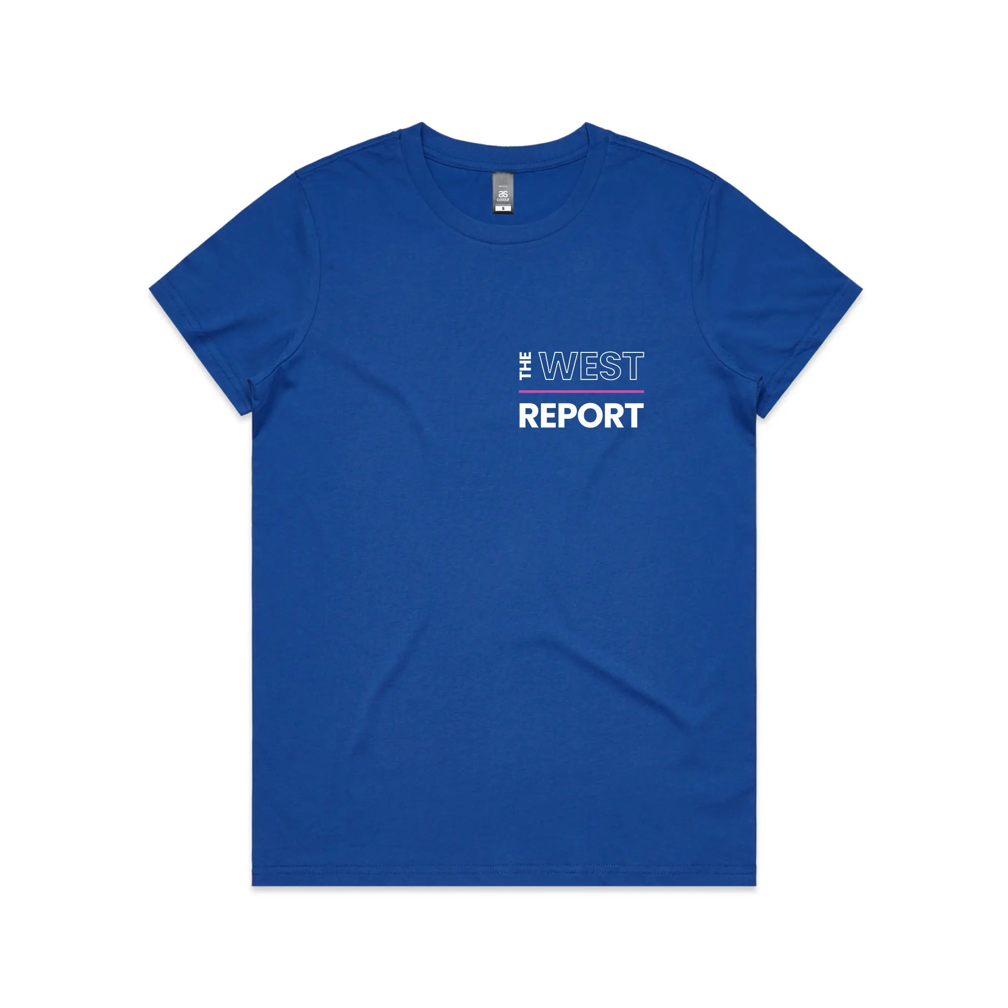 The West Report Pocket Tee