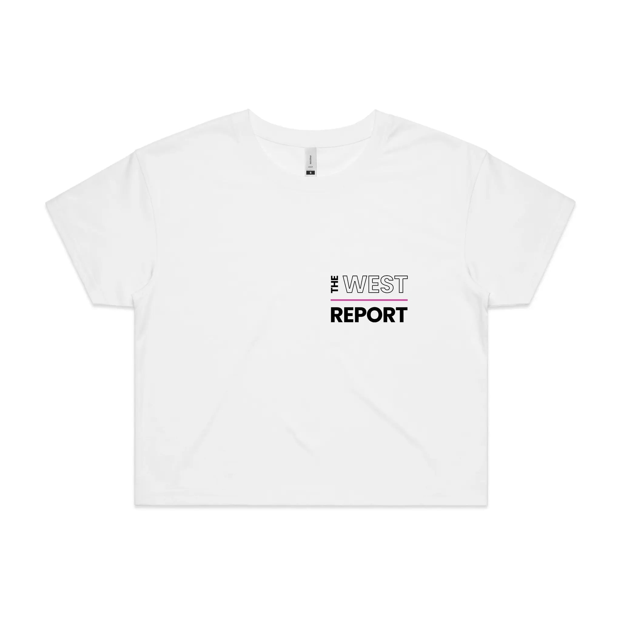 The West Report Pocket Tee