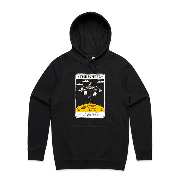 The Wheel Tarot Hoodie