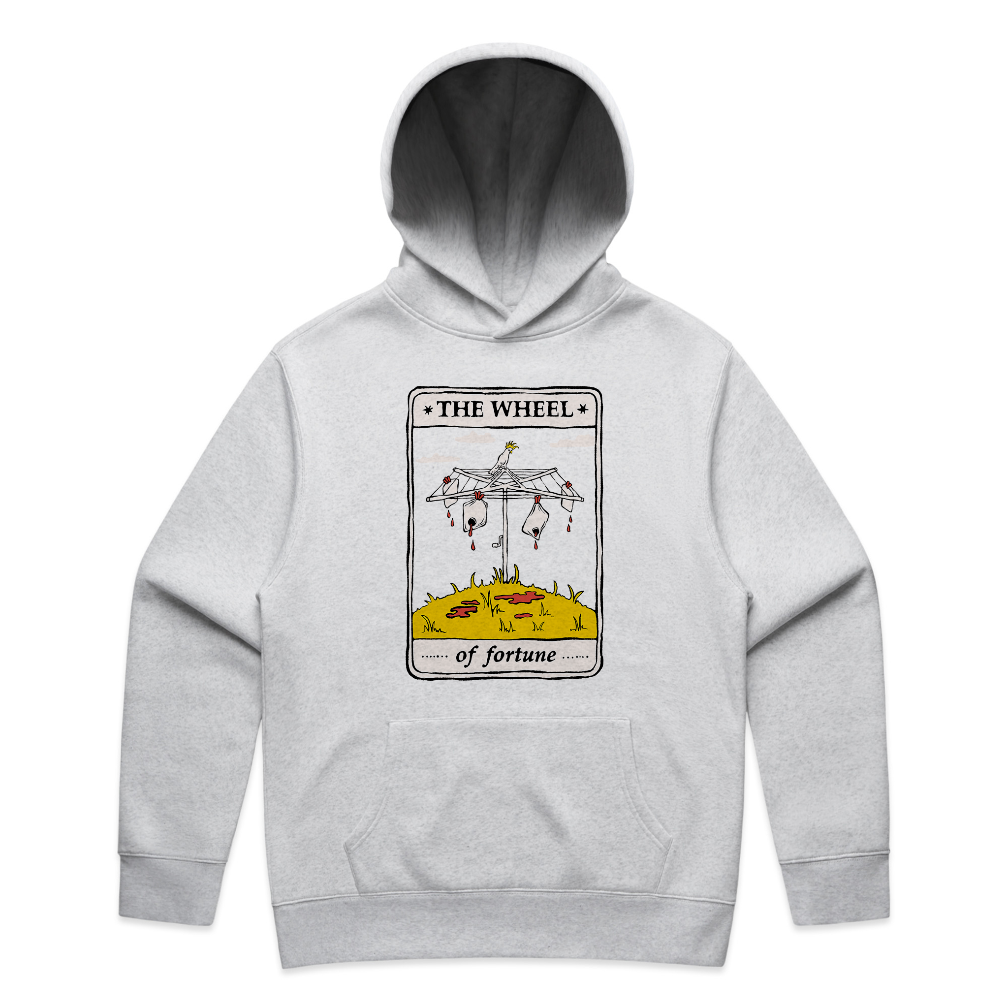 The Wheel Tarot Hoodie