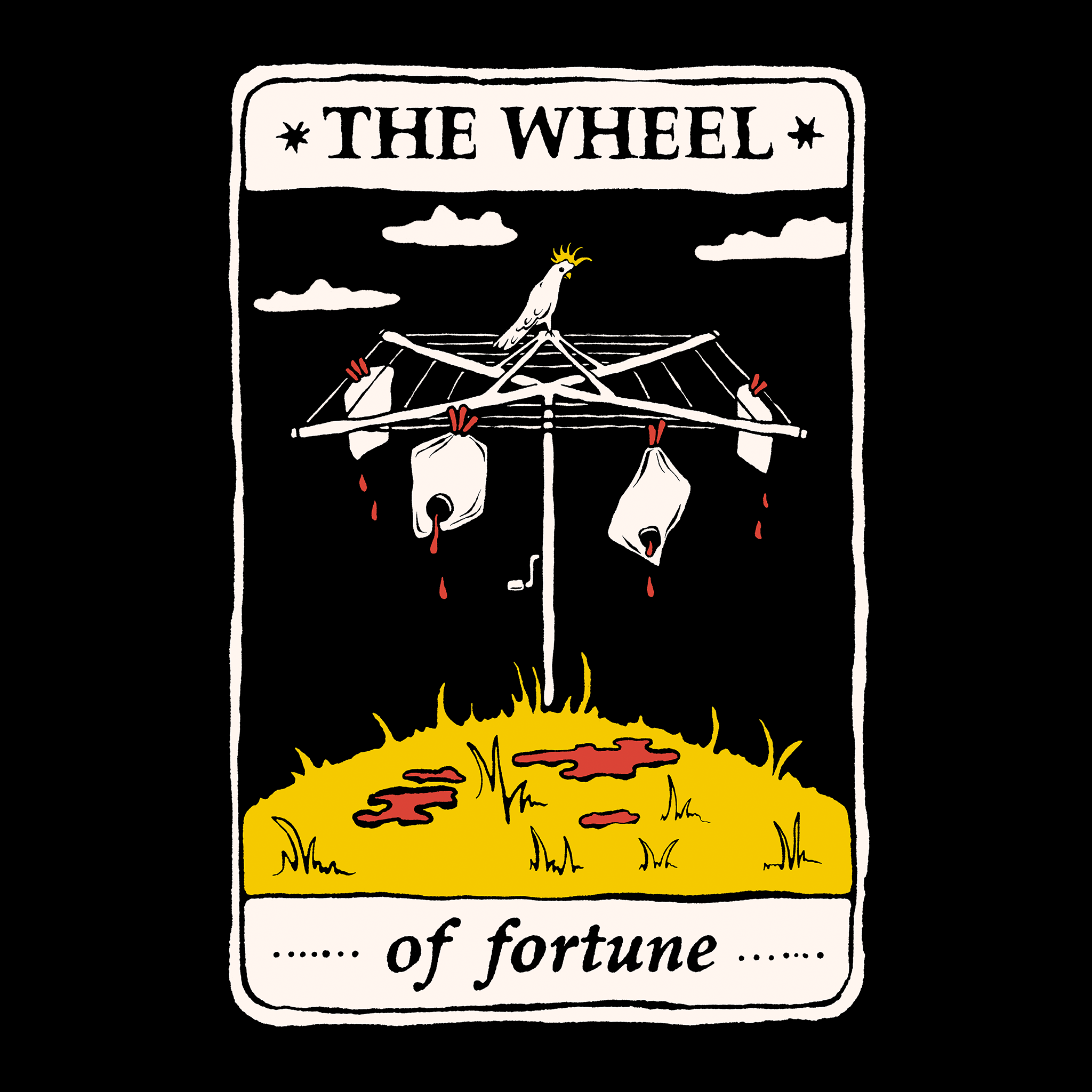 The Wheel Tarot Hoodie