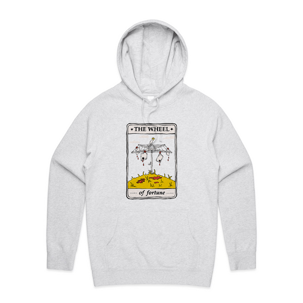 The Wheel Tarot Hoodie