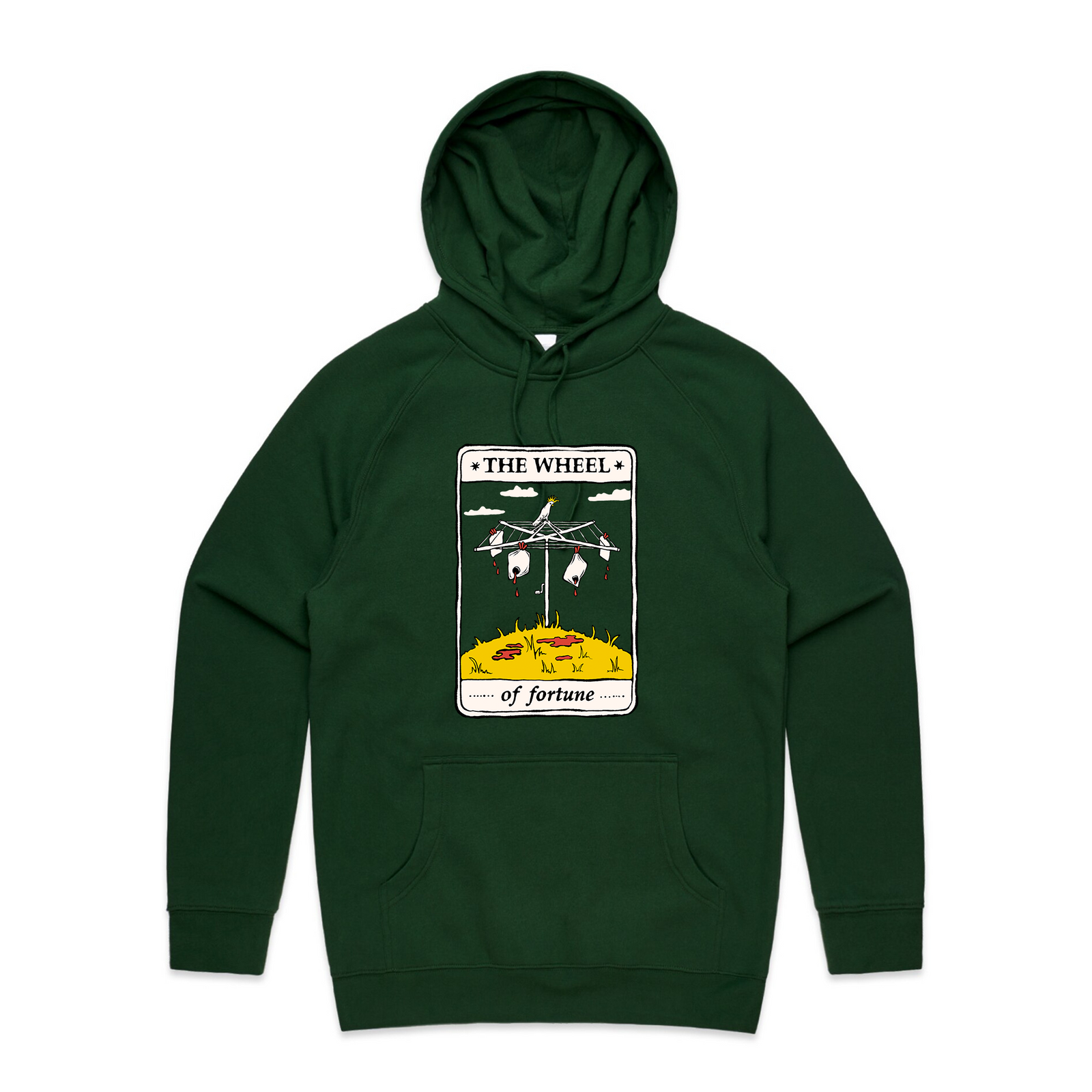 The Wheel Tarot Hoodie