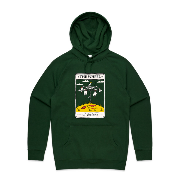 The Wheel Tarot Hoodie