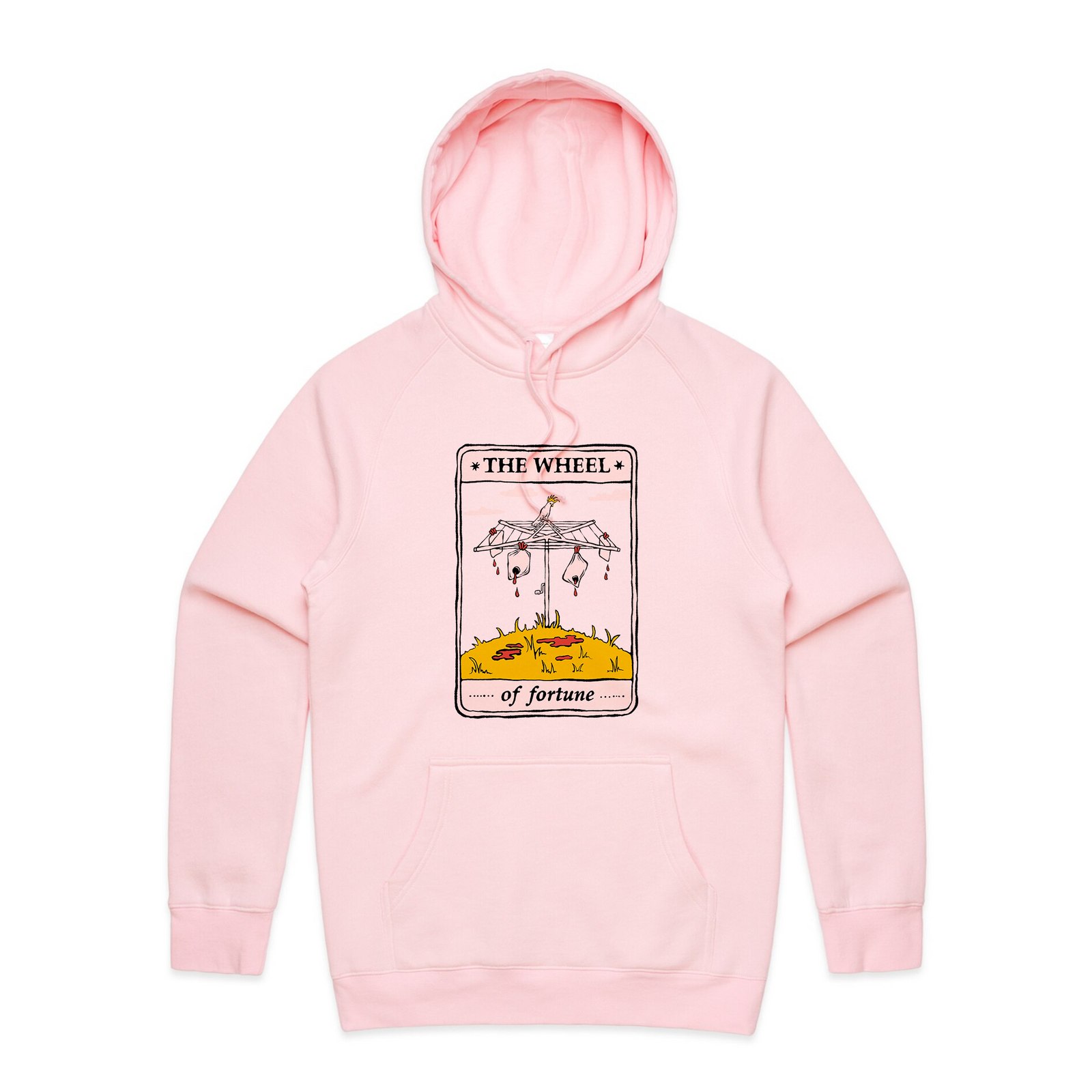 The Wheel Tarot Hoodie