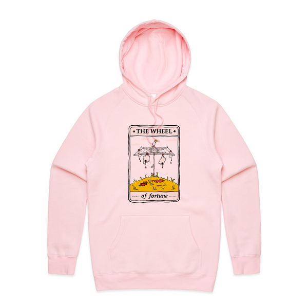 The Wheel Tarot Hoodie