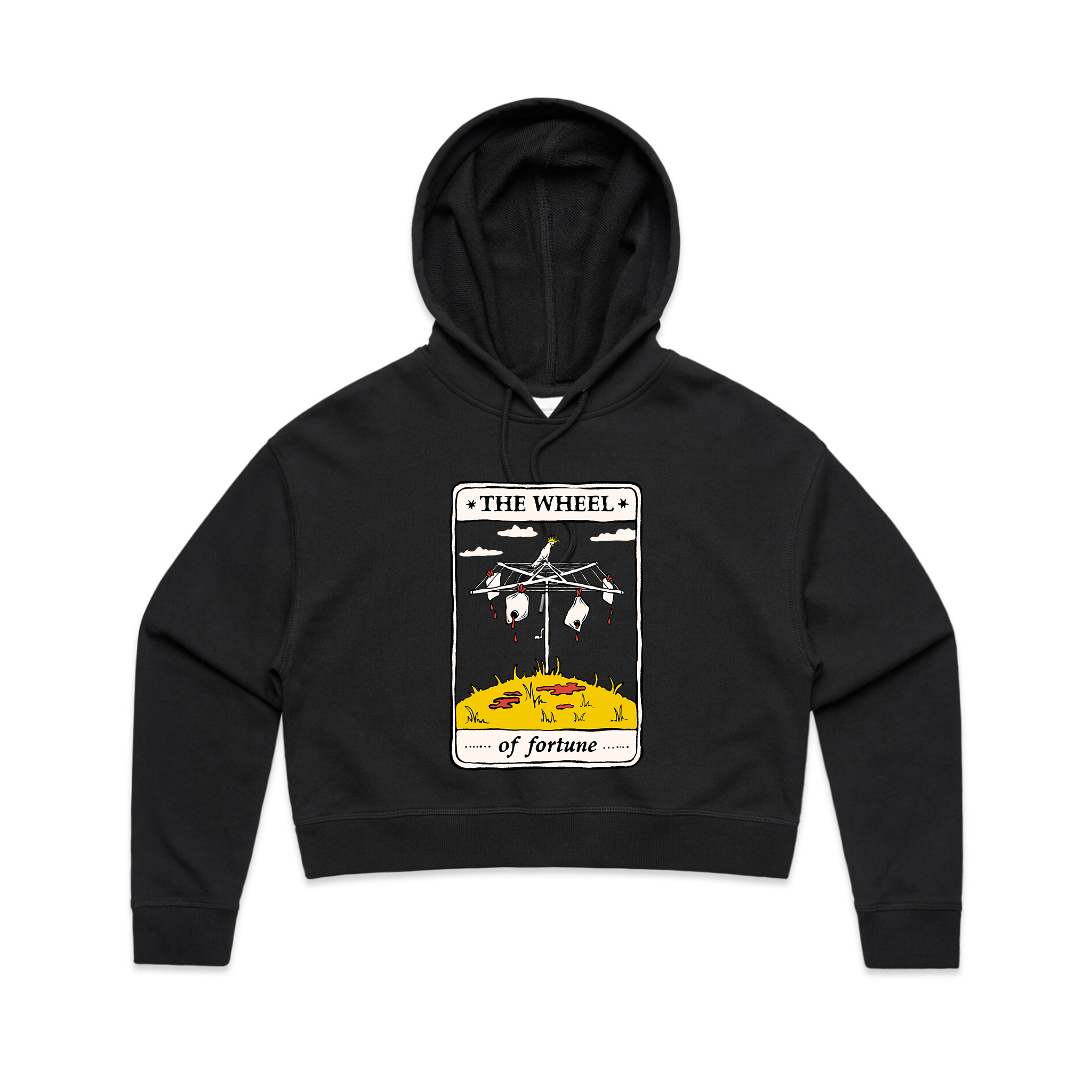 The Wheel Tarot Hoodie