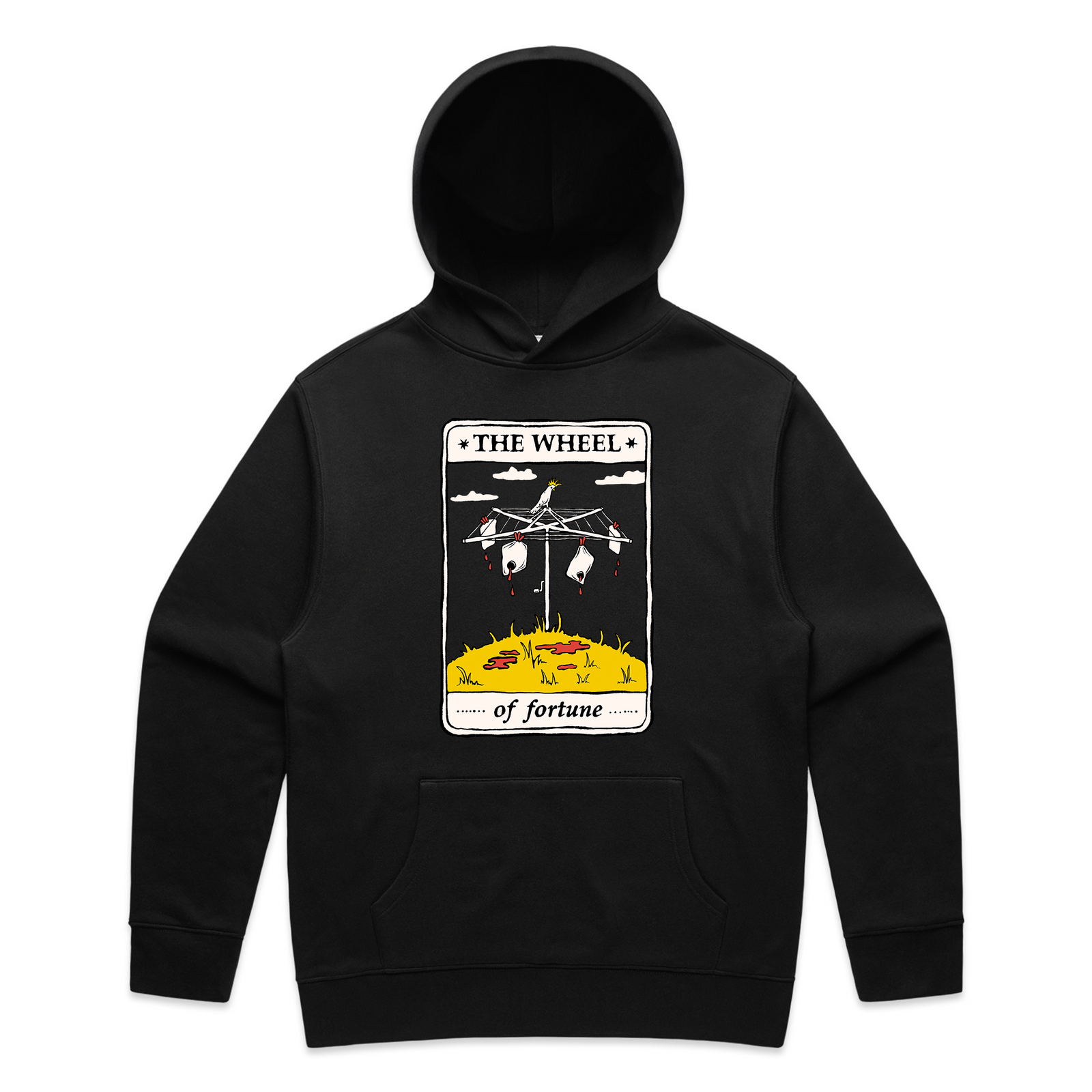 The Wheel Tarot Hoodie