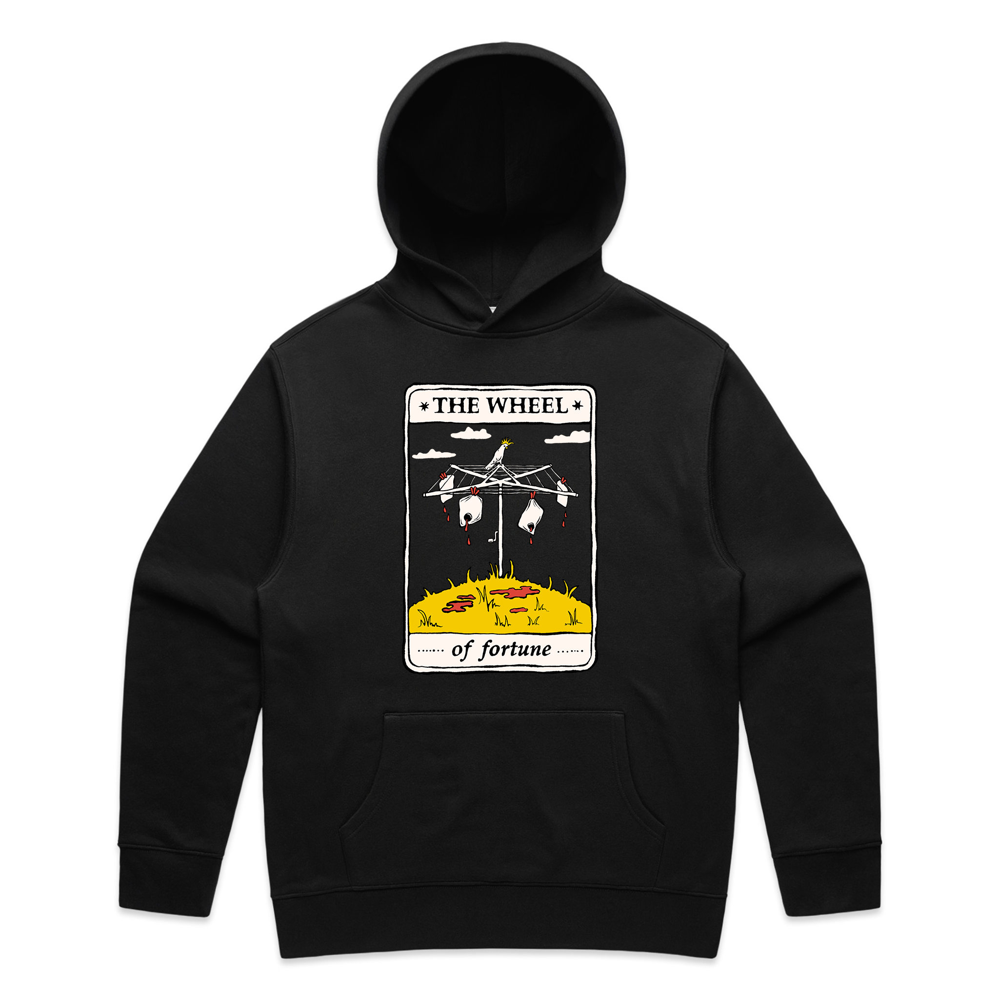 The Wheel Tarot Hoodie