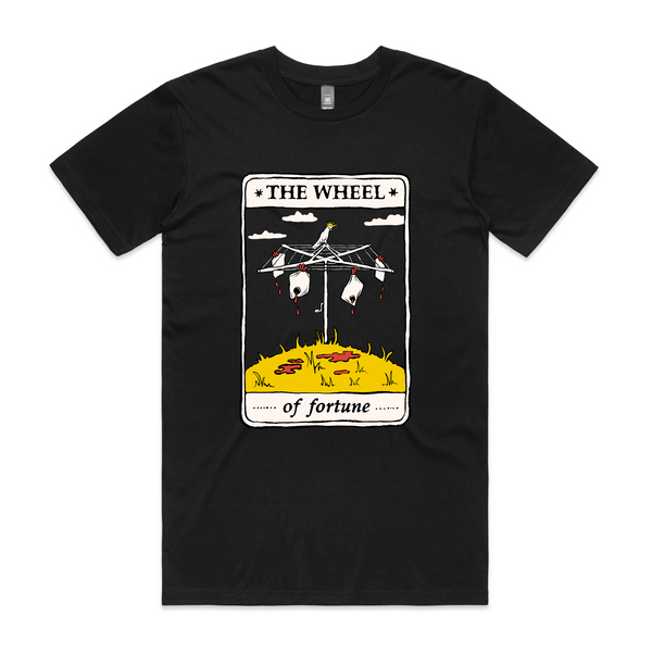 The Wheel Tarot Tee