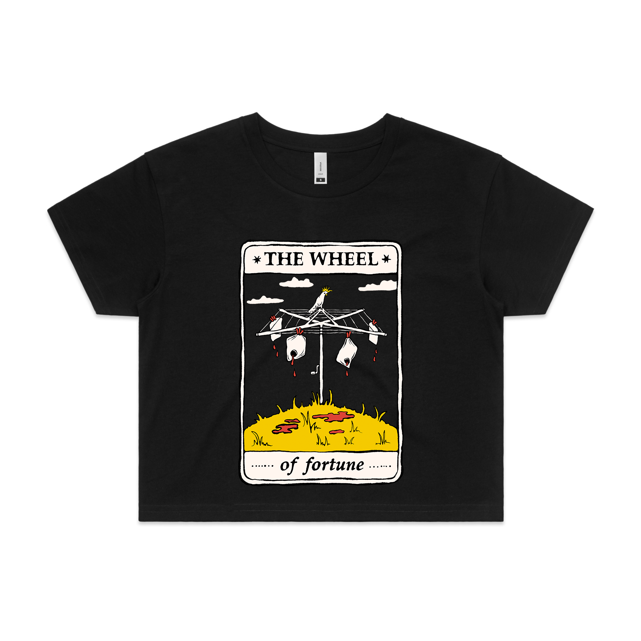 The Wheel Tarot Tee