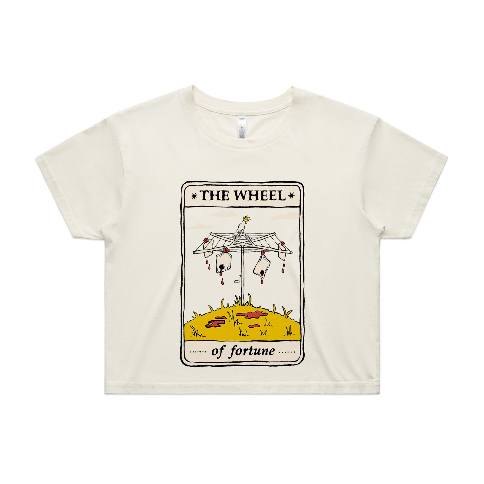 The Wheel Tarot Tee