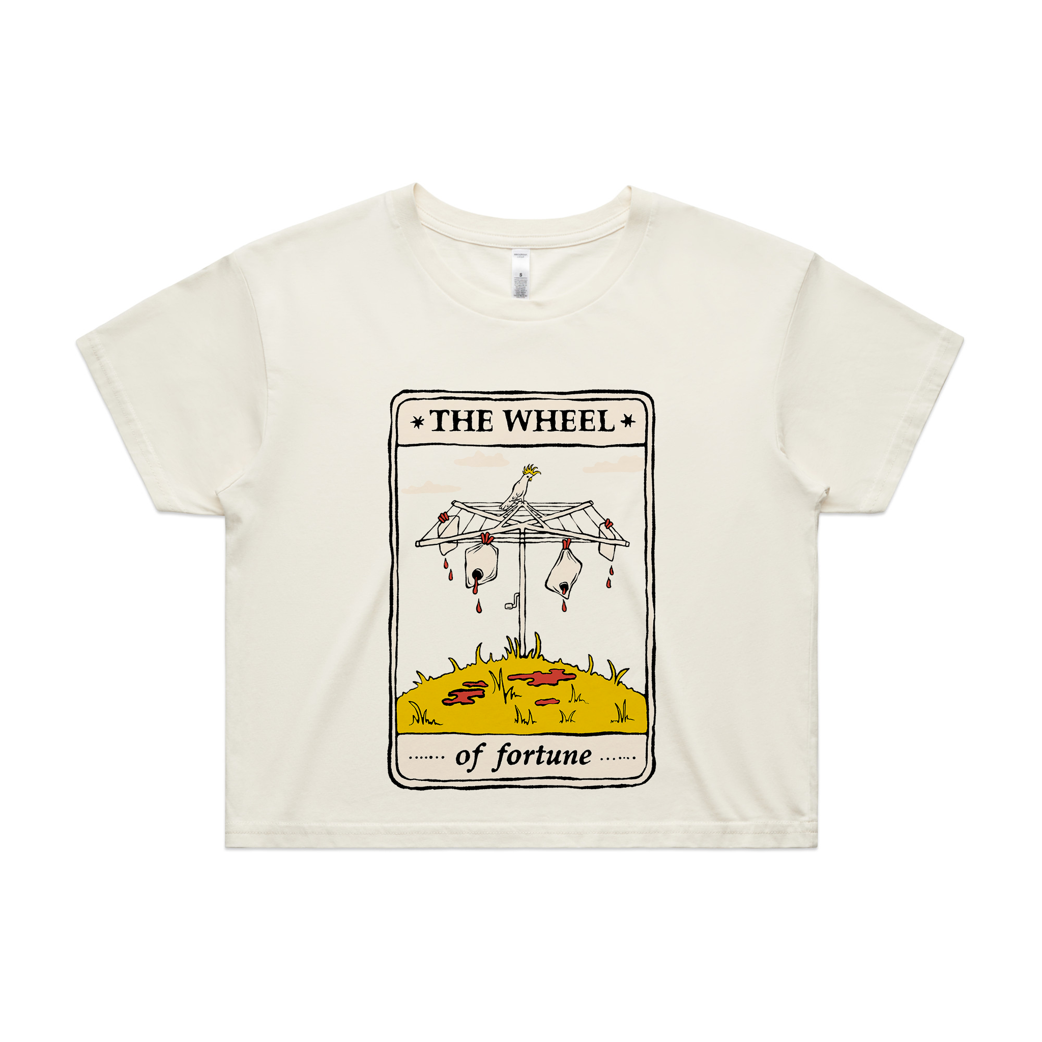 The Wheel Tarot Tee